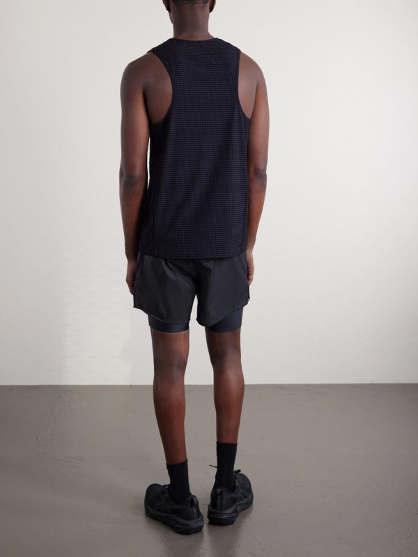Payen Fil Coupé Tank Top - BK
