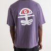 Printed Cotton T-shirt - BK