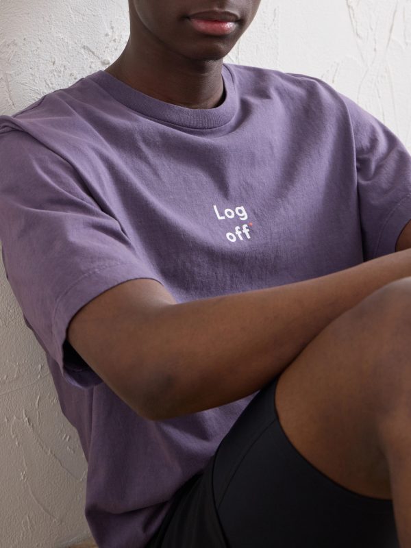 Printed Cotton T-shirt - CU