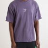 Printed Cotton T-shirt - FR