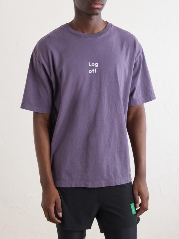 Printed Cotton T-shirt - FR