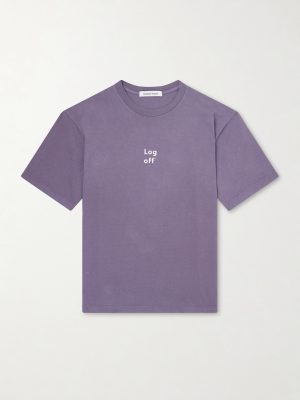 Printed Cotton T-shirt Printed Cotton T-shirt
