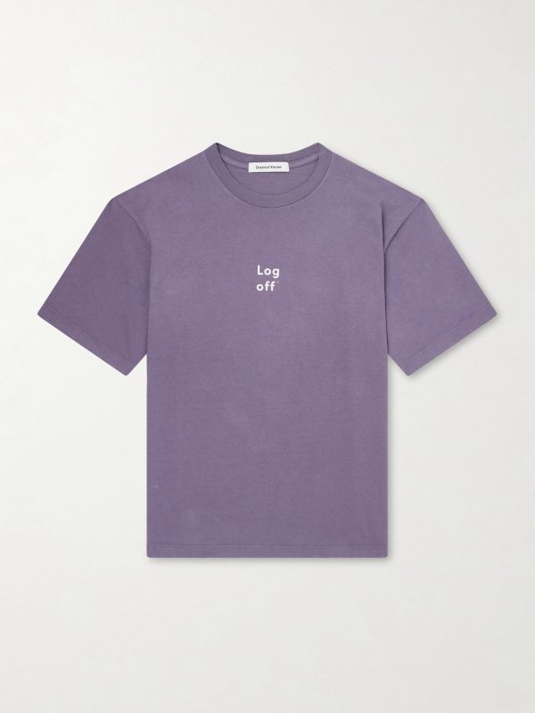 Printed Cotton T-shirt