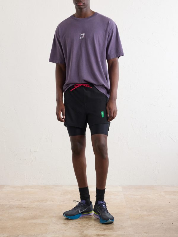 Printed Cotton T-shirt - OU