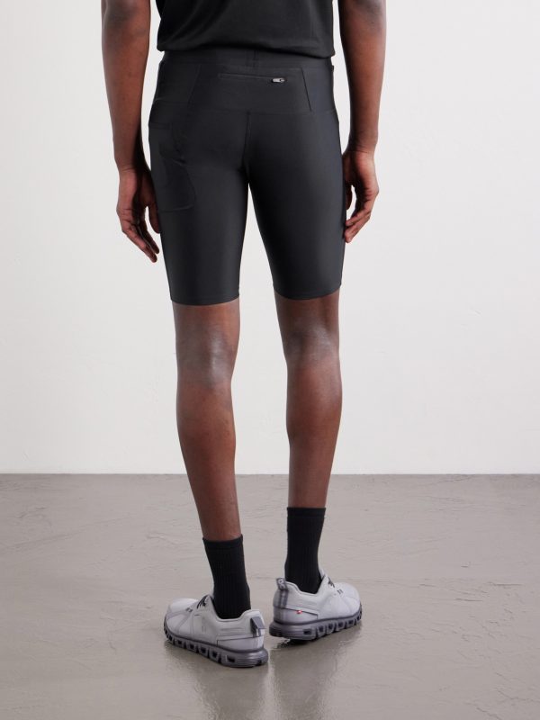 + Maurten Slim-Fit 9'' Recycled Stretch Running Shorts - BK + Maurten Slim-Fit 9'' Recycled Stretch Running Shorts - BK