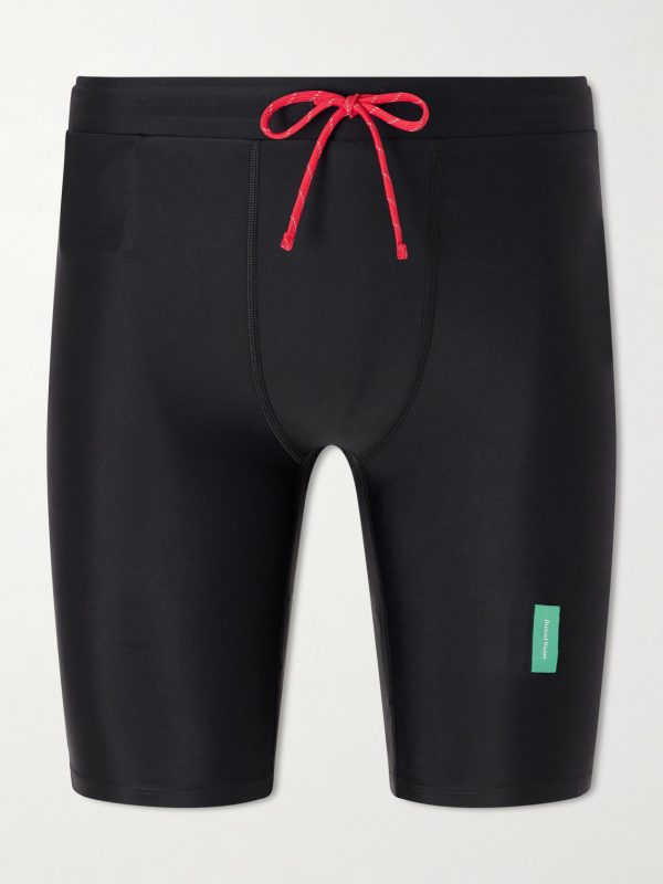 + Maurten Slim-Fit 9'' Recycled Stretch Running Shorts + Maurten Slim-Fit 9'' Recycled Stretch Running Shorts