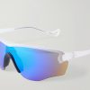 Junya Racer D-Frame Polycarbonate Sunglasses - CU Junya Racer D-Frame Polycarbonate Sunglasses - CU