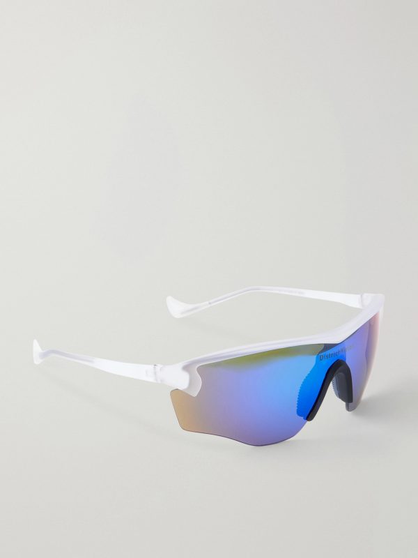 Junya Racer D-Frame Polycarbonate Sunglasses - FR Junya Racer D-Frame Polycarbonate Sunglasses - FR