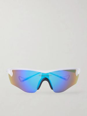 Junya Racer D-Frame Polycarbonate Sunglasses
