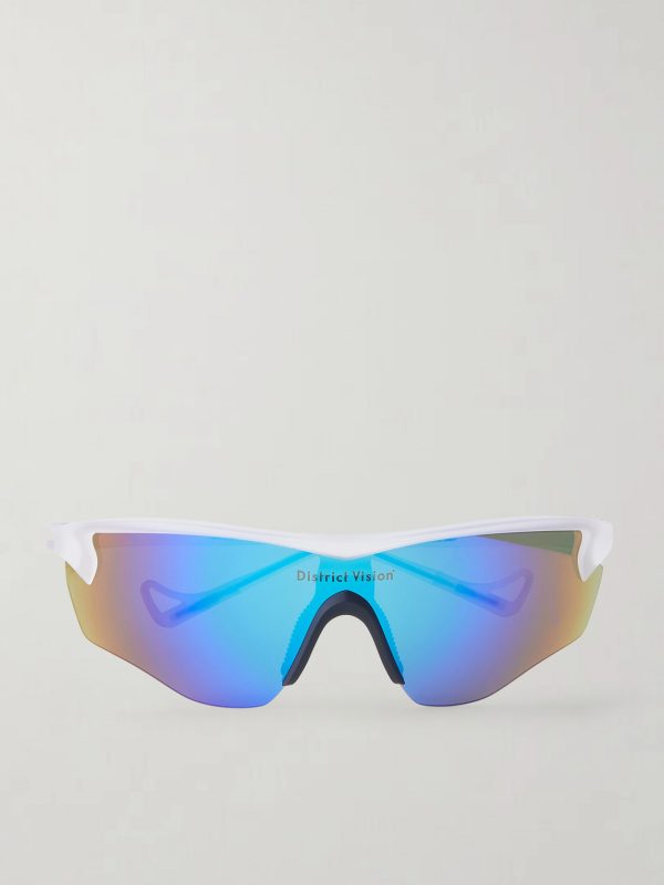 Junya Racer D-Frame Polycarbonate Sunglasses Junya Racer D-Frame Polycarbonate Sunglasses