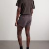 Straight-Leg 2'' Shell Running Shorts - BK
