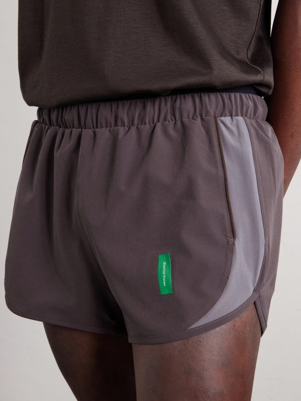 Straight-Leg 2'' Shell Running Shorts - CU