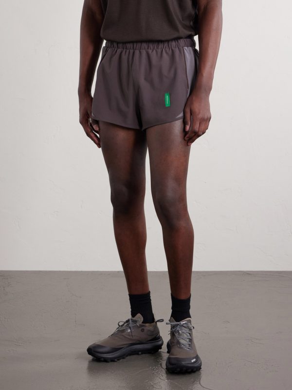 Straight-Leg 2'' Shell Running Shorts - FR