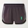 Straight-Leg 2'' Shell Running Shorts