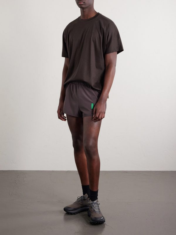 Straight-Leg 2'' Shell Running Shorts - OU
