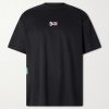 Logo-Print Perforated Recycled-Jersey T-Shirt Logo-Print Perforated Recycled-Jersey T-Shirt