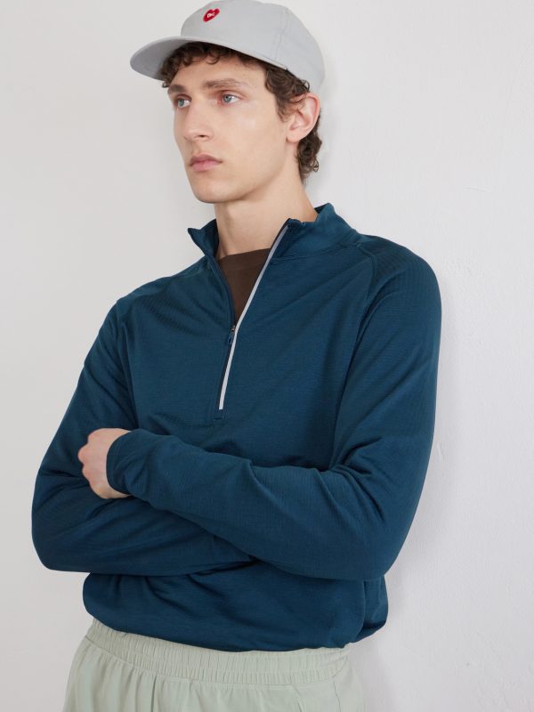 Embroidered Nylon-Taslan Baseball Cap - FR