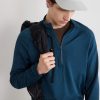 Embroidered Nylon-Taslan Baseball Cap - OU