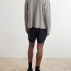 Waffle-Knit Cotton T-Shirt - BK