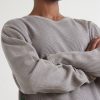 Waffle-Knit Cotton T-Shirt - CU