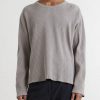 Waffle-Knit Cotton T-Shirt - FR
