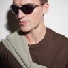 Miho Windstream D-Frame Titanium Sunglasses - BK