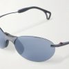 Miho Windstream D-Frame Titanium Sunglasses - CU