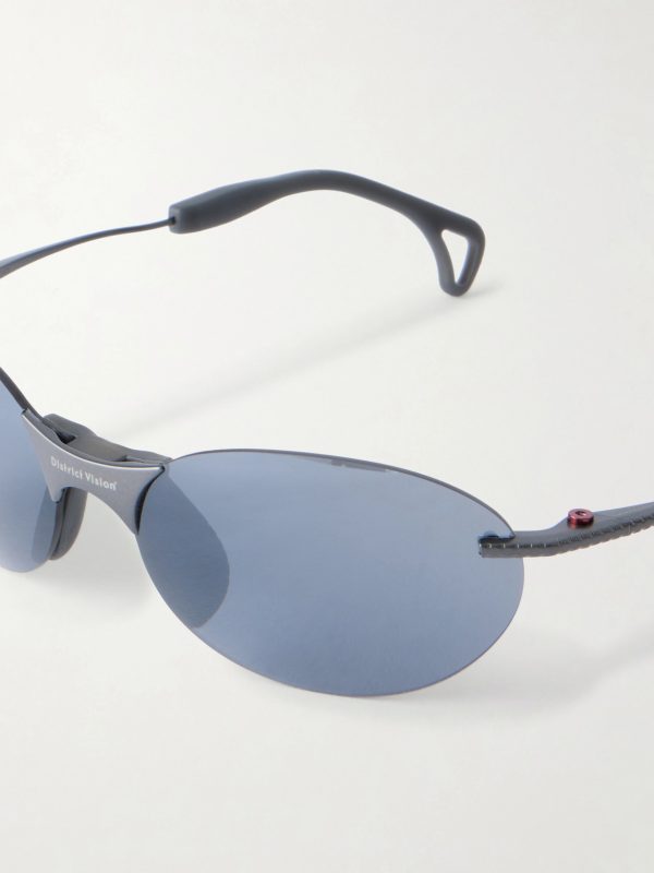Miho Windstream D-Frame Titanium Sunglasses - CU