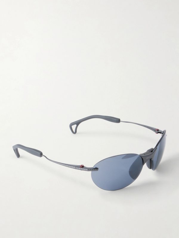 Miho Windstream D-Frame Titanium Sunglasses - FR