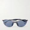 Miho Windstream D-Frame Titanium Sunglasses