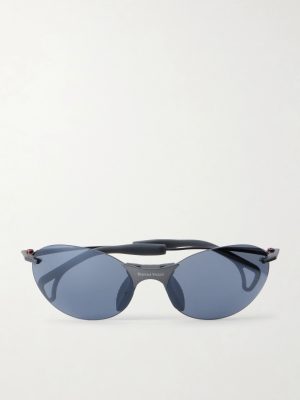 Miho Windstream D-Frame Titanium Sunglasses