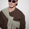 Miho Windstream D-Frame Titanium Sunglasses - OU