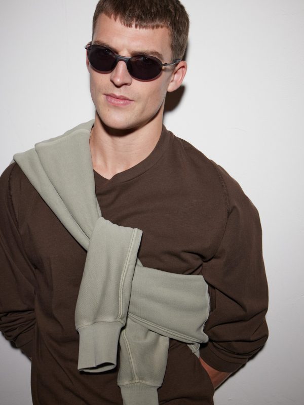 Miho Windstream D-Frame Titanium Sunglasses - OU