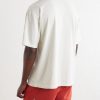 Printed Cotton Running Top - BK Printed Cotton Running Top - BK