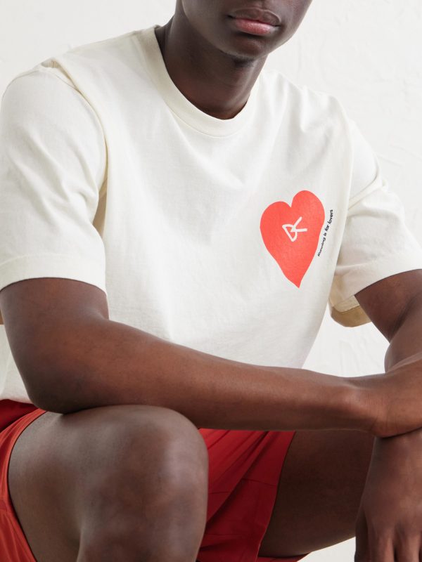 Printed Cotton Running Top - CU Printed Cotton Running Top - CU