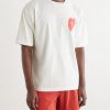 Printed Cotton Running Top - FR Printed Cotton Running Top - FR