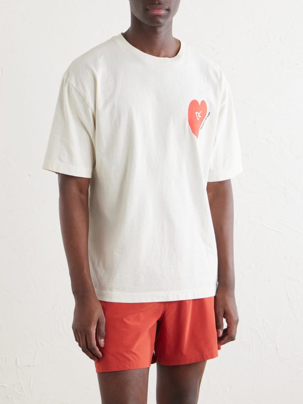 Printed Cotton Running Top - FR Printed Cotton Running Top - FR