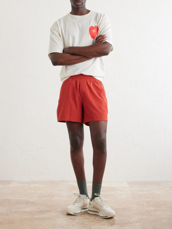 Printed Cotton Running Top - OU Printed Cotton Running Top - OU