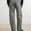 Barrel-Leg Logo-Appliquéd Shell Track Pants - BK