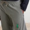 Barrel-Leg Logo-Appliquéd Shell Track Pants - CU