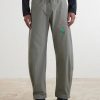 Barrel-Leg Logo-Appliquéd Shell Track Pants - FR