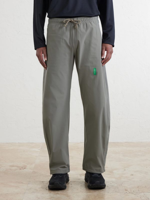 Barrel-Leg Logo-Appliquéd Shell Track Pants - FR