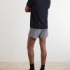 Straight-Leg Logo-Print 5" Stretch-Jersey Running Shorts - BK Straight-Leg Logo-Print 5" Stretch-Jersey Running Shorts - BK