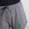 Straight-Leg Logo-Print 5" Stretch-Jersey Running Shorts - CU Straight-Leg Logo-Print 5" Stretch-Jersey Running Shorts - CU