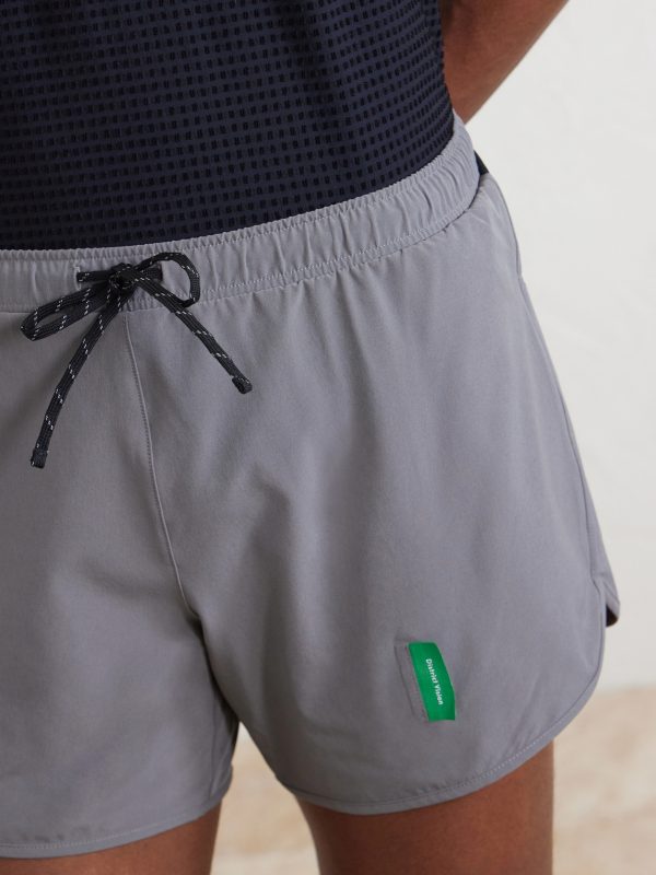 Straight-Leg Logo-Print 5" Stretch-Jersey Running Shorts - CU Straight-Leg Logo-Print 5" Stretch-Jersey Running Shorts - CU