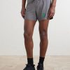 Straight-Leg Logo-Print 5" Stretch-Jersey Running Shorts - FR Straight-Leg Logo-Print 5" Stretch-Jersey Running Shorts - FR