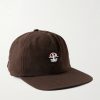 Embroidered Nylon-Taslan Baseball Cap Embroidered Nylon-Taslan Baseball Cap