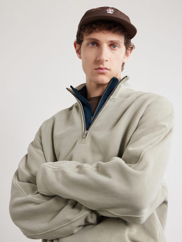 Embroidered Nylon-Taslan Baseball Cap - OU Embroidered Nylon-Taslan Baseball Cap - OU