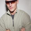 + PAF Koharu Eclipse D-Frame Polycarbonate Sunglasses - BK