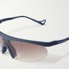 + PAF Koharu Eclipse D-Frame Polycarbonate Sunglasses - CU